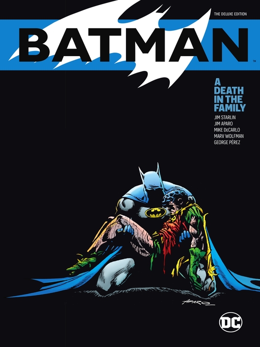 Cover image for Batman: A Death in the Family